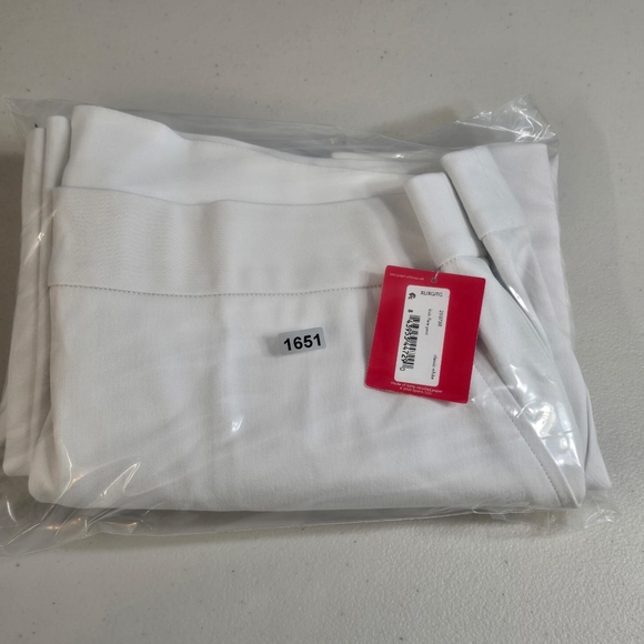 SPANX On-The-Go Kick Flare Pants Classic White -  XLarge - Picture 12 of 12